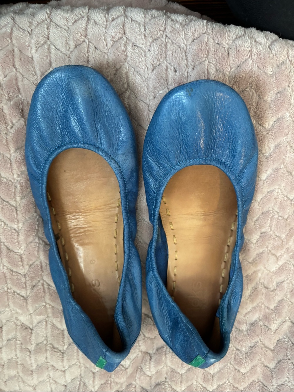 Tieks Cobalt Blue